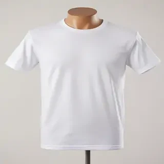 white tee shirt png