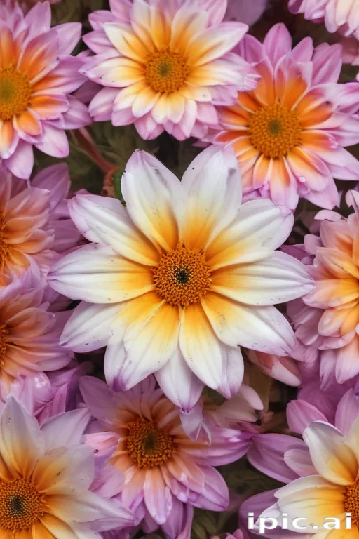 aesthetic flower background