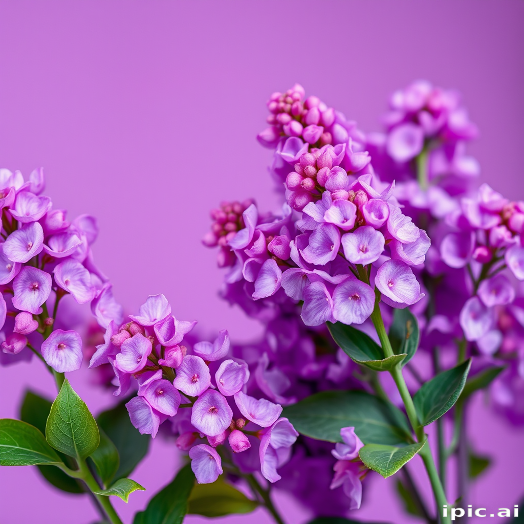 lilac background