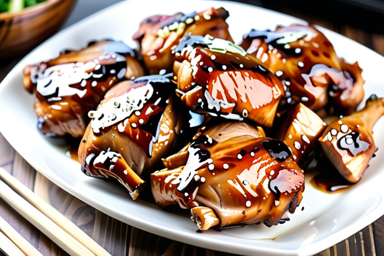 teriyaki chicken thighs air fryer