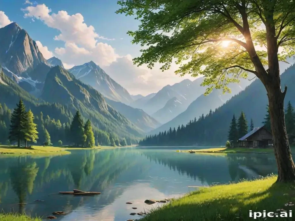 background scenery