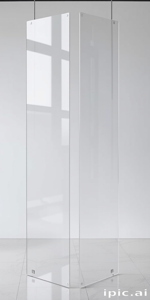 transparent divider