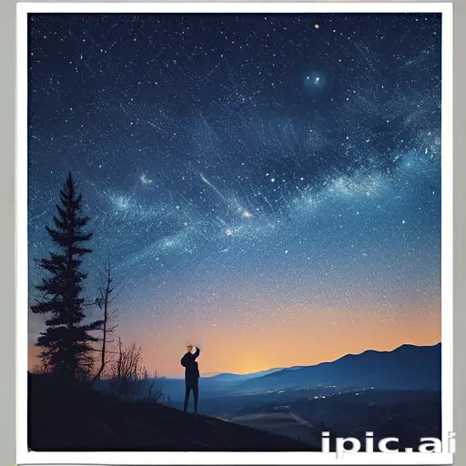 starry night png