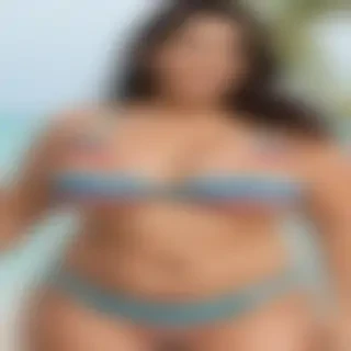 latina bbw bikini