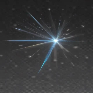 sparkle transparent background