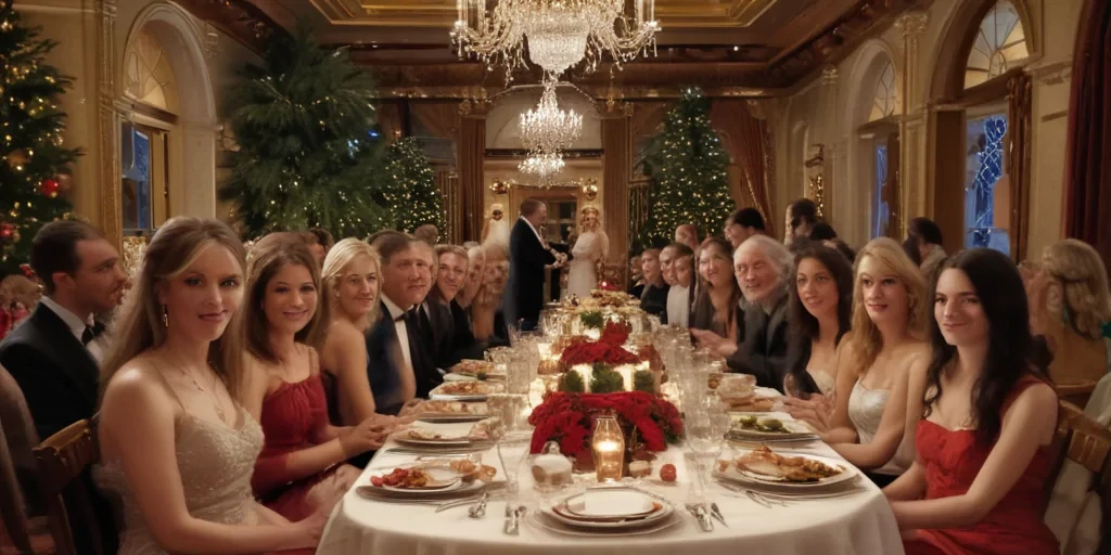 holiday party pictures