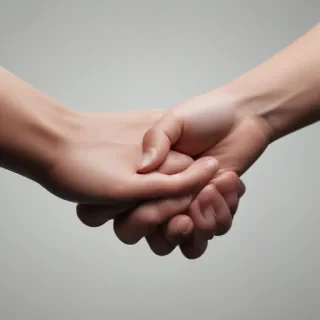 holding hands png