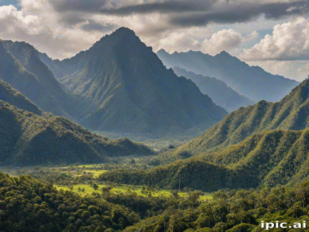 png mountains