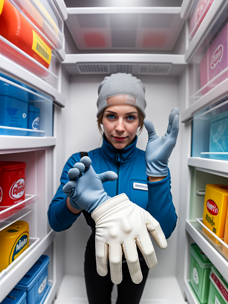 best gloves for working in a freezer