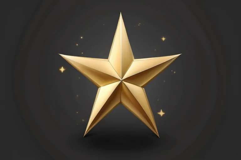 gold star png
