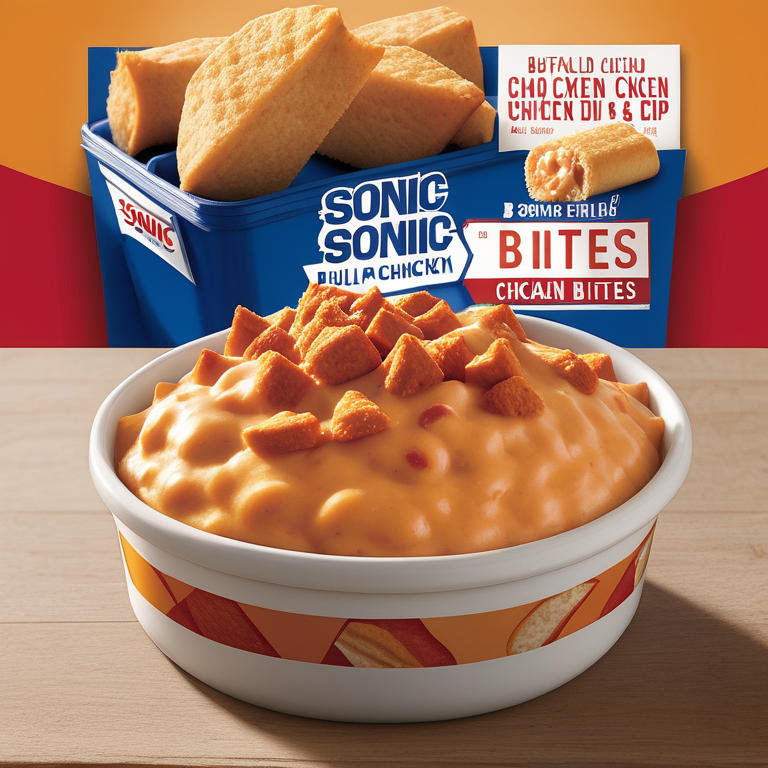 sonic buffalo chicken dip bites price