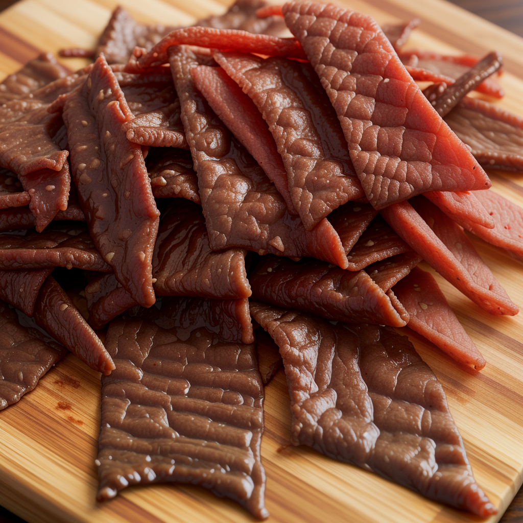 how to know when beef jerky is done