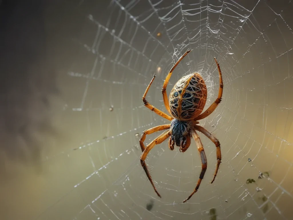spider background