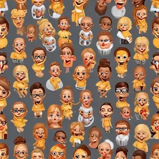 family emojis