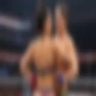 bayley bikini ass
