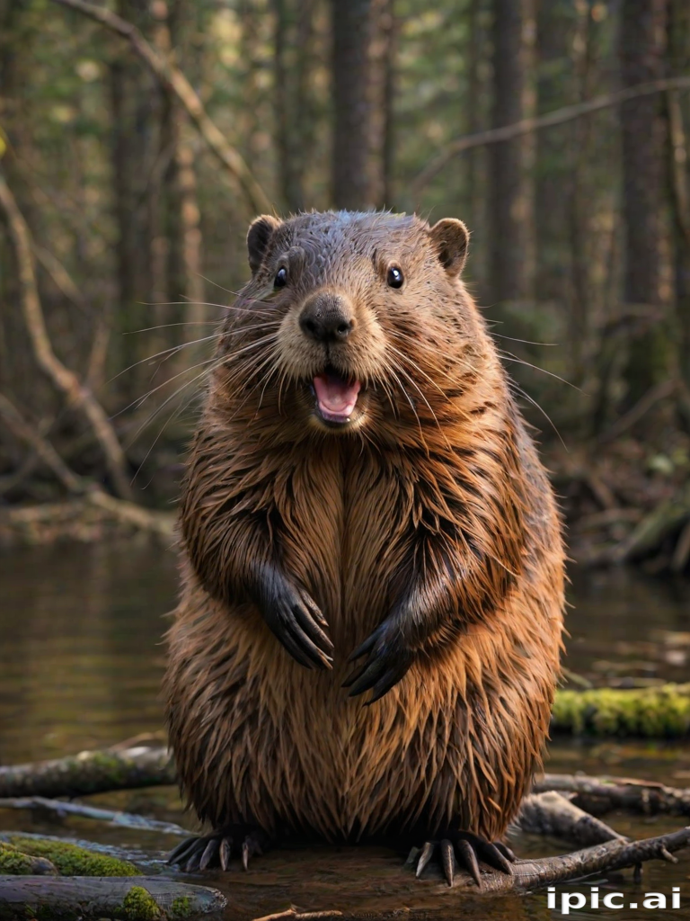 beaver png