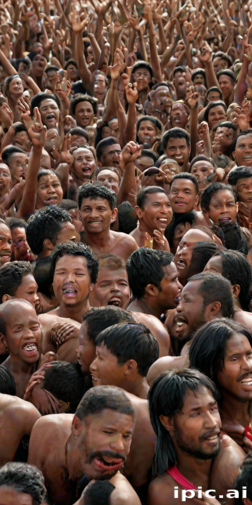 crowded png