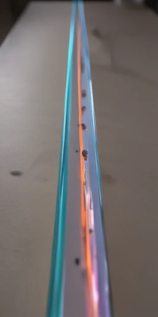 straight line transparent