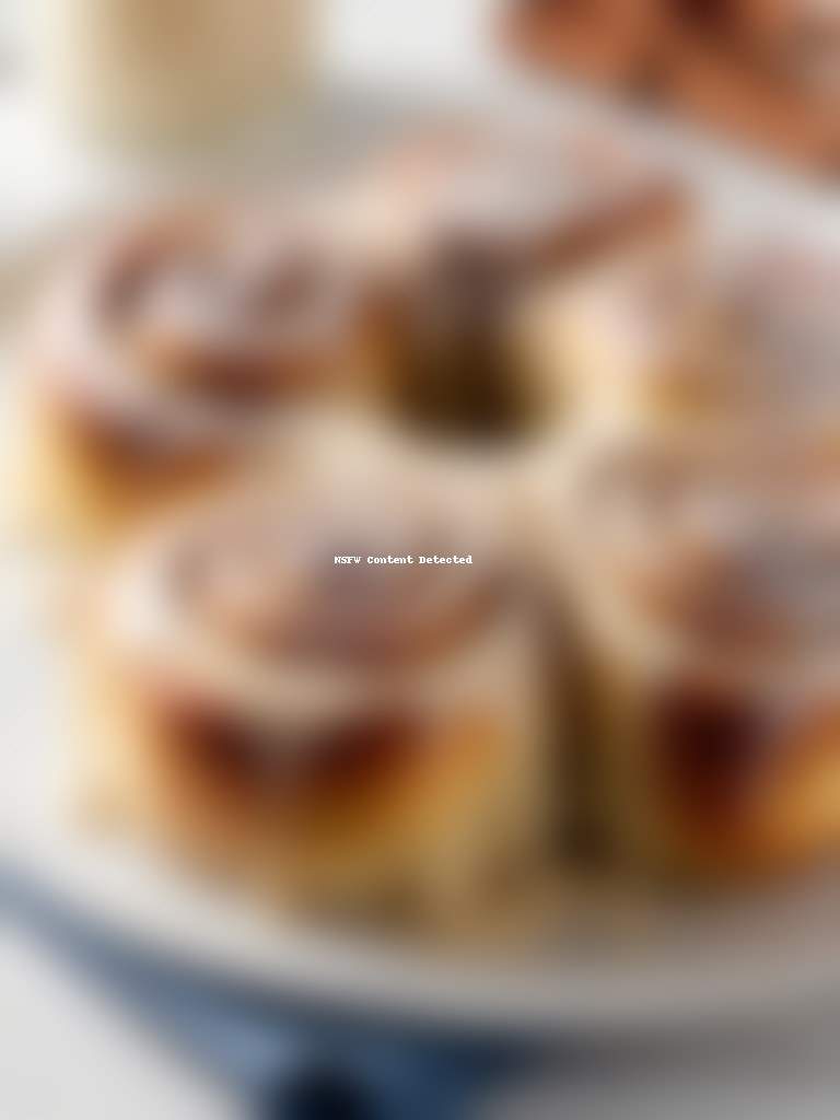 cinnamon rolls with sweetened condensed milk
