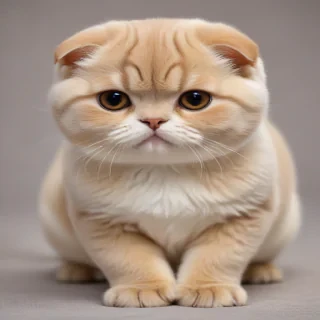 scottish fold cat breed