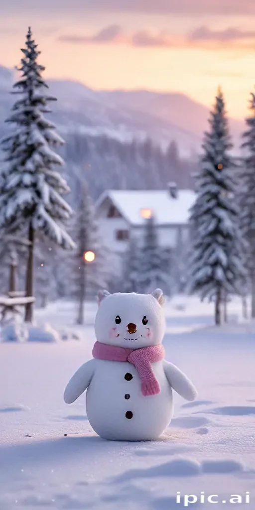 cute winter wallpaper