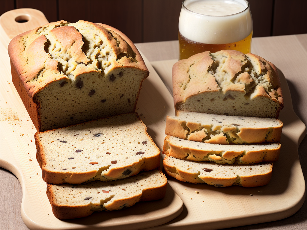 beer bread recipe with yeast