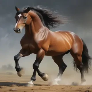 horse images drawing