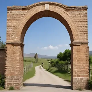 archway clipart
