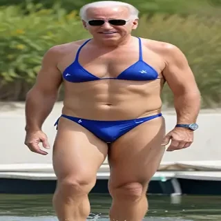 joe biden bikini