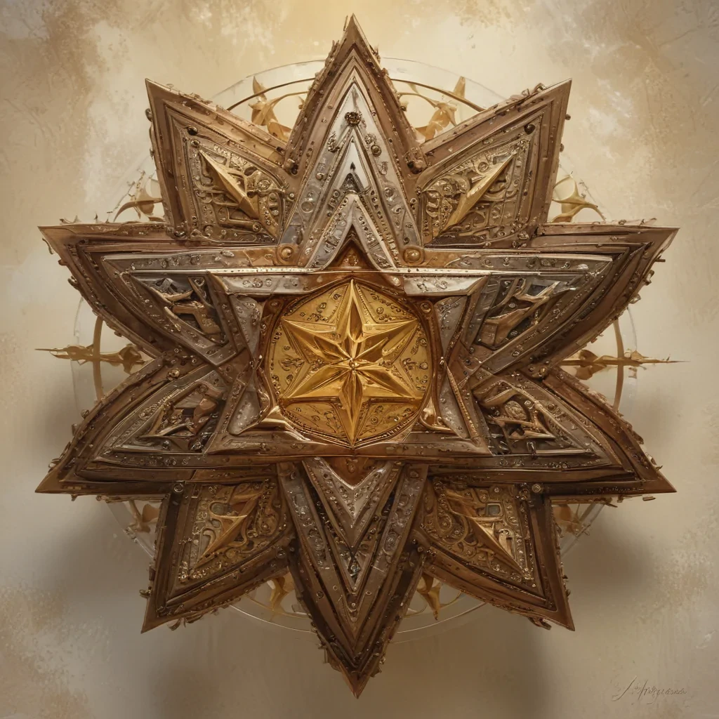 jewish star