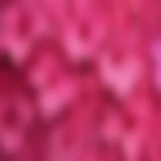 hot pink wallpaper iphone