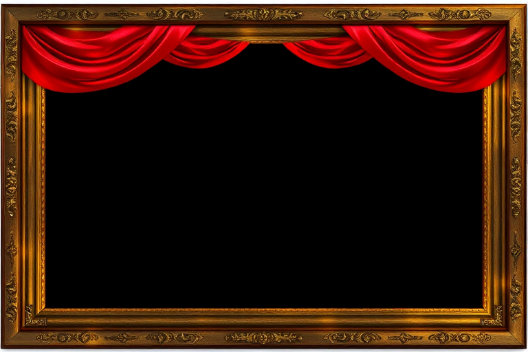png frame border