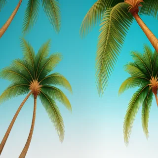 palm tree background