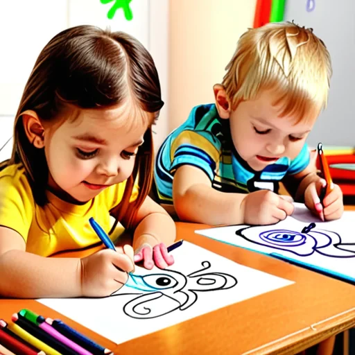 kids drawing