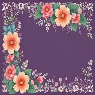 clipart borders flowers