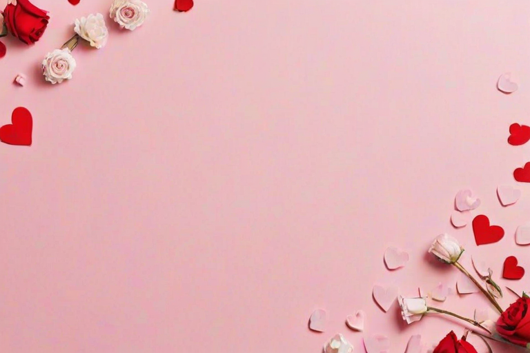 aesthetic valentines day wallpaper