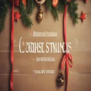 merry christmas vintage