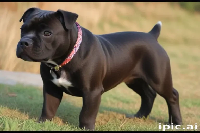 staffordshire bull terrier