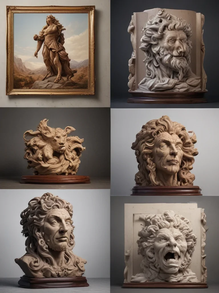art mockups
