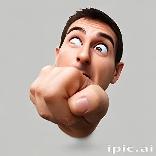 finger pointing at you png