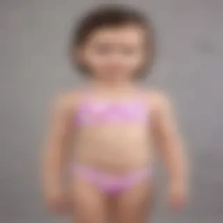 ai little girl bikini
