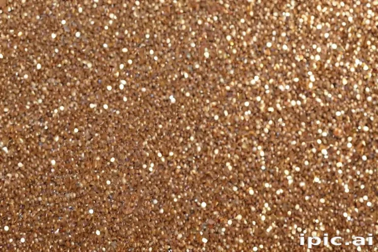 transparent background glitter