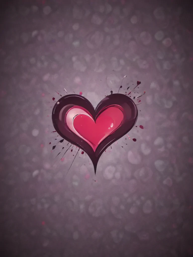 beautiful heart wallpaper