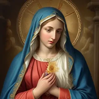 virgin mary images pictures