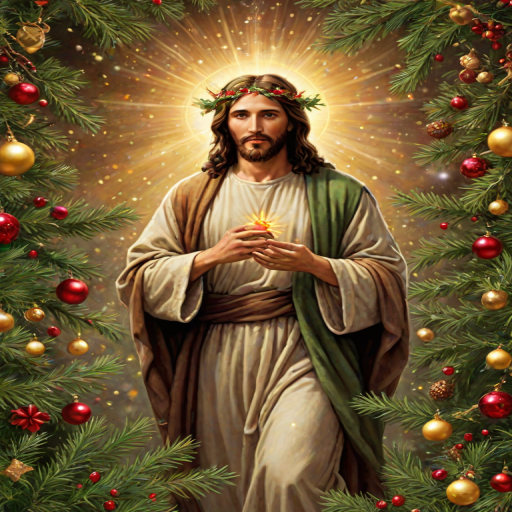 jesus christmas wallpaper