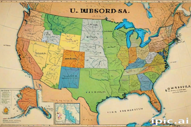 maps usa
