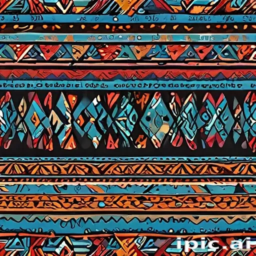 background tribal