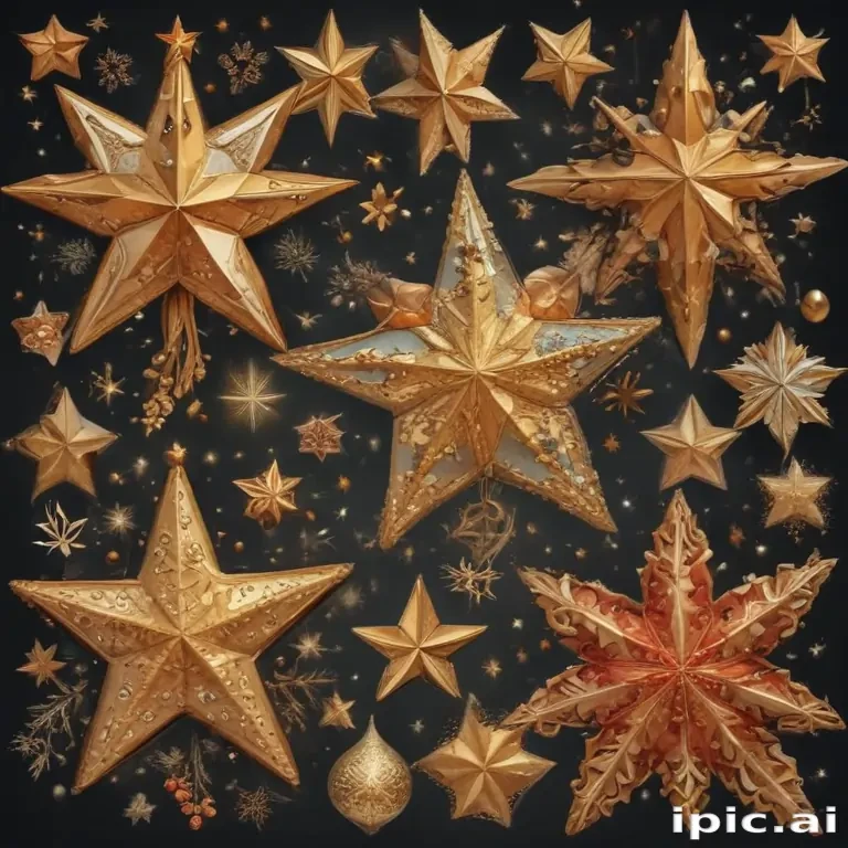 christmas clipart star