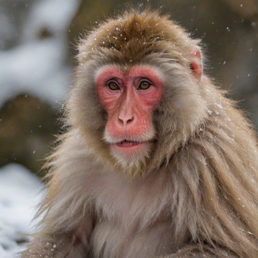 snow monkey