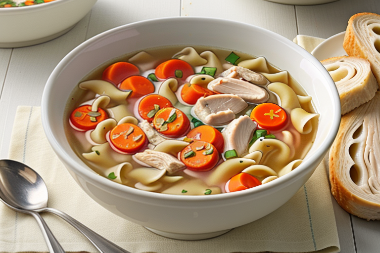 chicken noodle soup without noodles